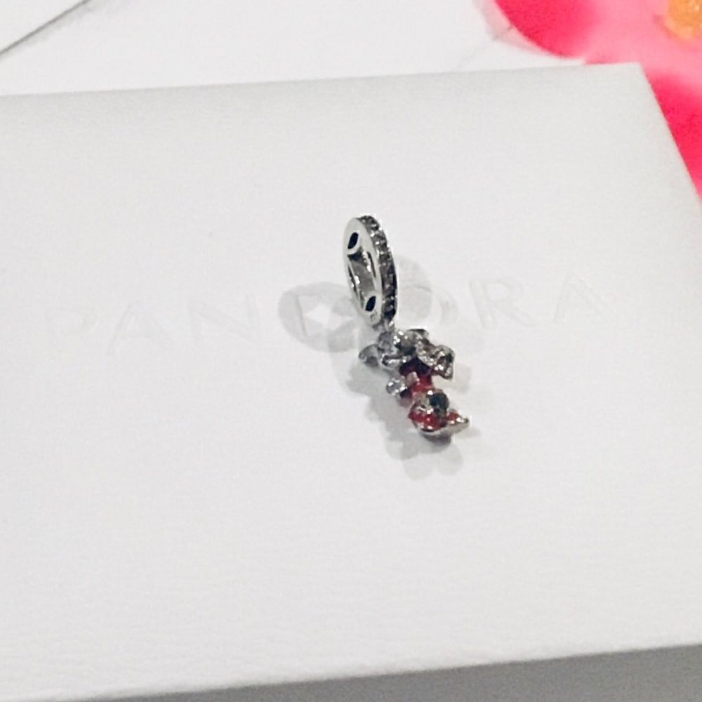 MINNIE MOUSE SILVER CHARM  - Picture 4 of 5